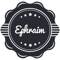 Ephraim badge logo