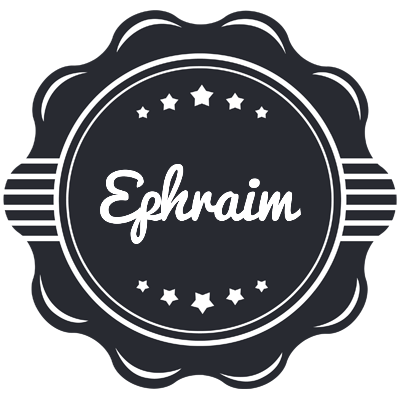 Ephraim badge logo