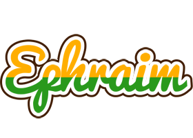 Ephraim banana logo