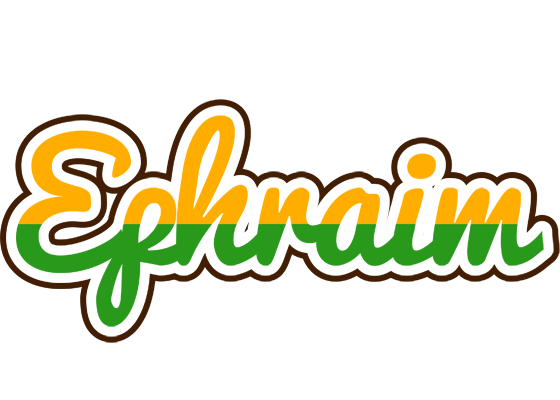 Ephraim banana logo