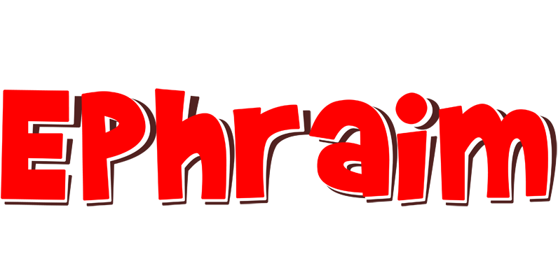 Ephraim basket logo