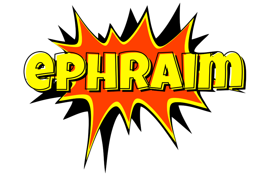 Ephraim bazinga logo