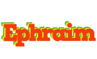 Ephraim bbq logo