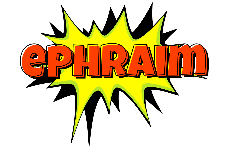 Ephraim bigfoot logo