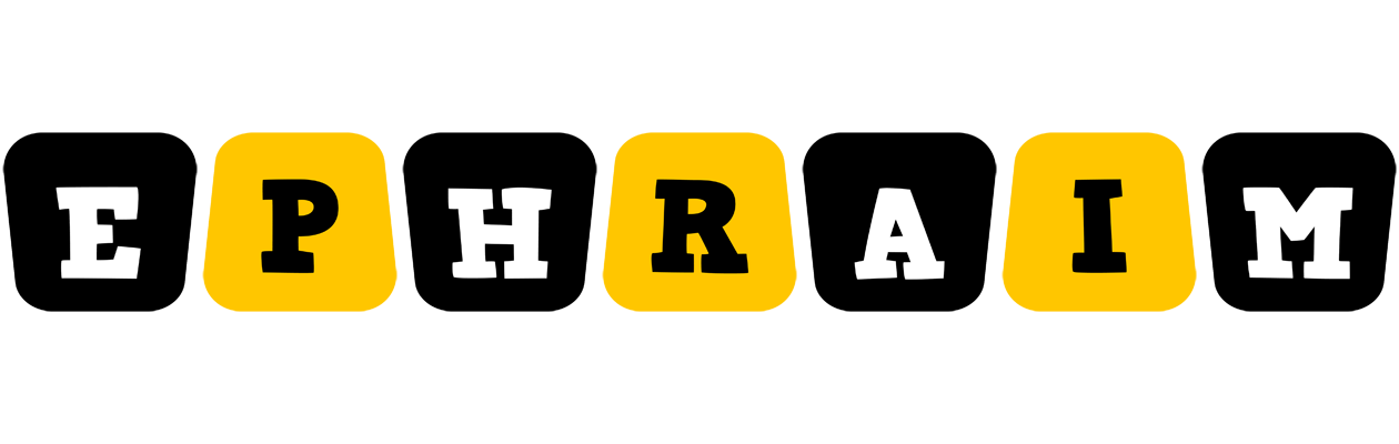 Ephraim boots logo