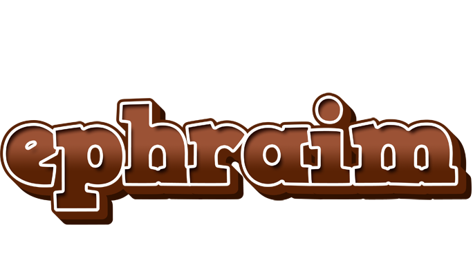 Ephraim brownie logo