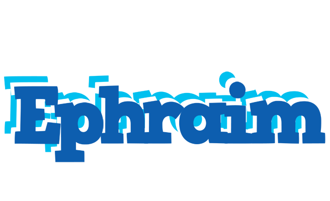 Ephraim business logo