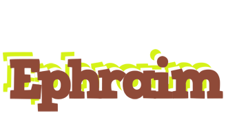 Ephraim caffeebar logo