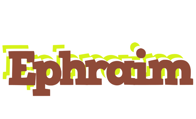 Ephraim caffeebar logo