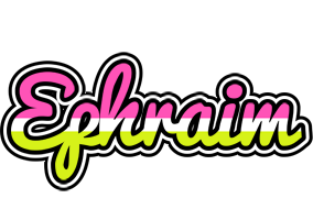 Ephraim candies logo