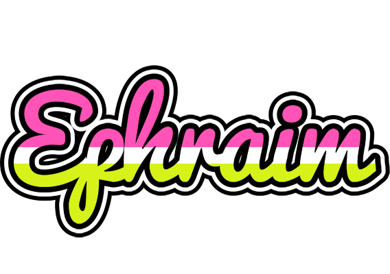 Ephraim candies logo