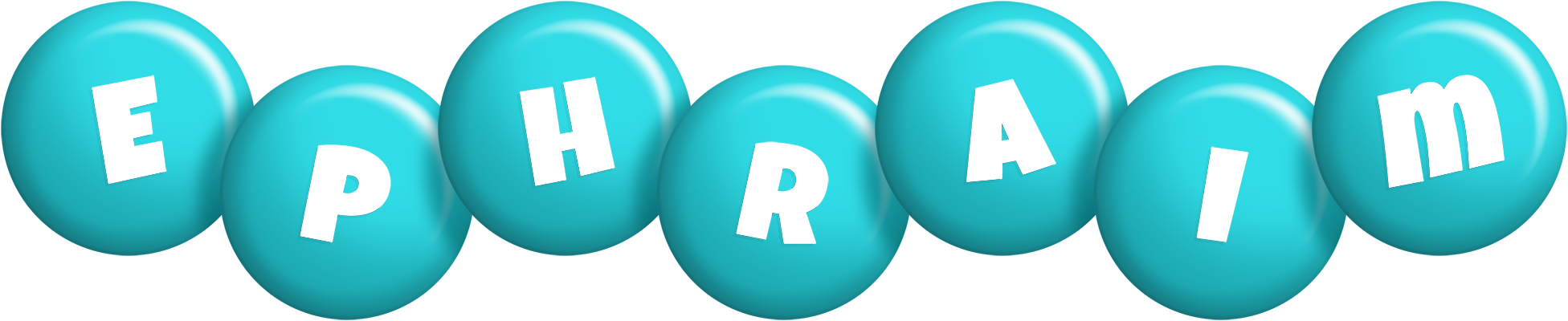 Ephraim candy-azur logo