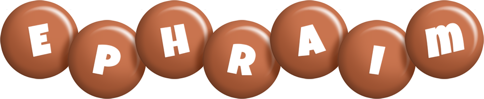 Ephraim candy-brown logo