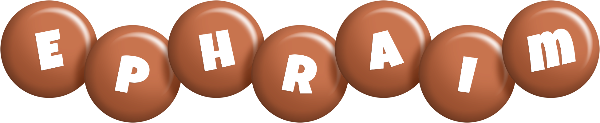 Ephraim candy-brown logo