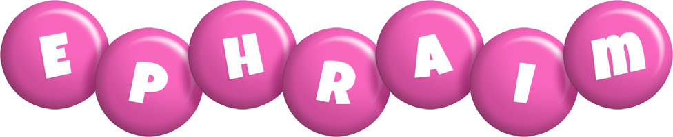 Ephraim candy-pink logo