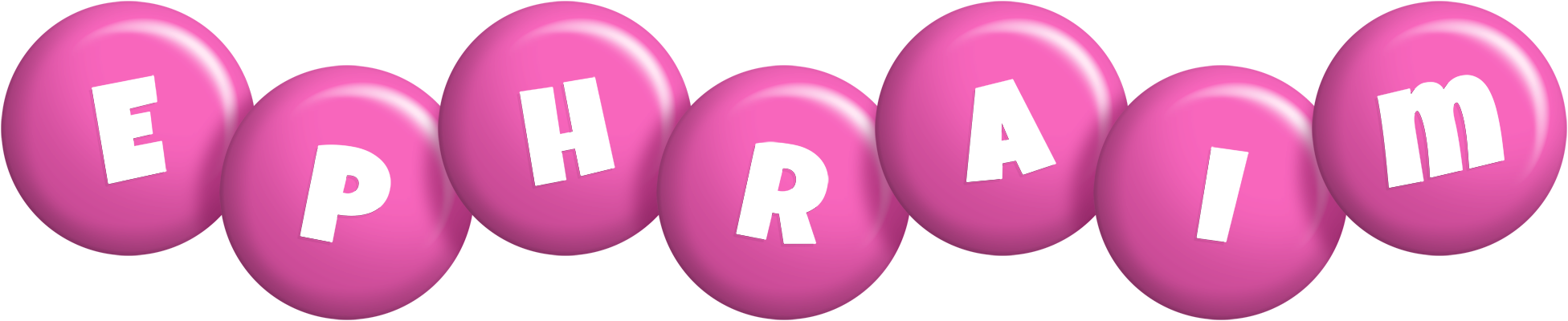 Ephraim candy-pink logo