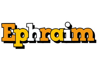 Ephraim cartoon logo