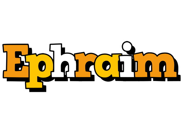 Ephraim cartoon logo