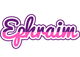 Ephraim cheerful logo