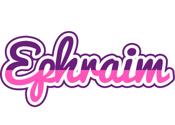 Ephraim cheerful logo