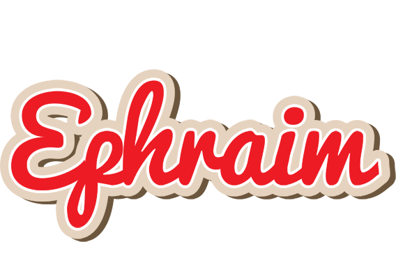 Ephraim chocolate logo