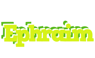 Ephraim citrus logo