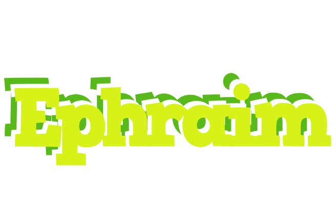 Ephraim citrus logo