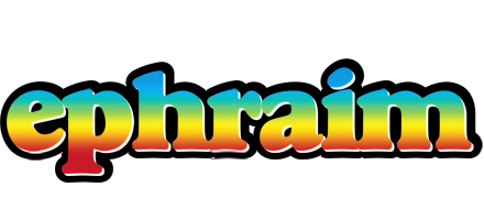 Ephraim color logo