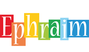 Ephraim colors logo