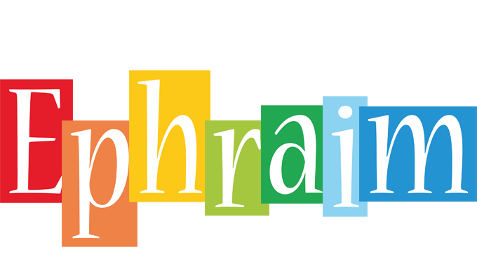 Ephraim colors logo