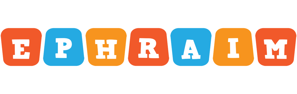 Ephraim comics logo