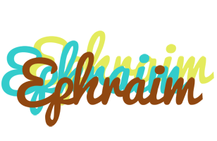 Ephraim cupcake logo