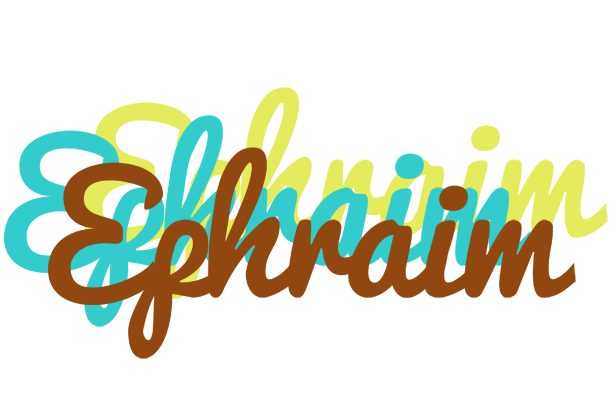 Ephraim cupcake logo