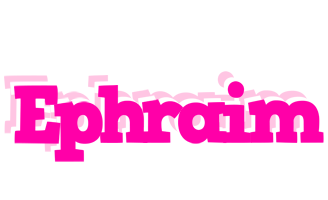 Ephraim dancing logo