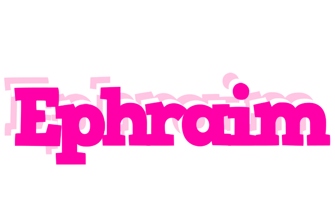 Ephraim dancing logo