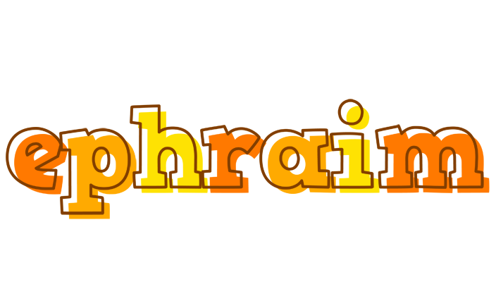 Ephraim desert logo
