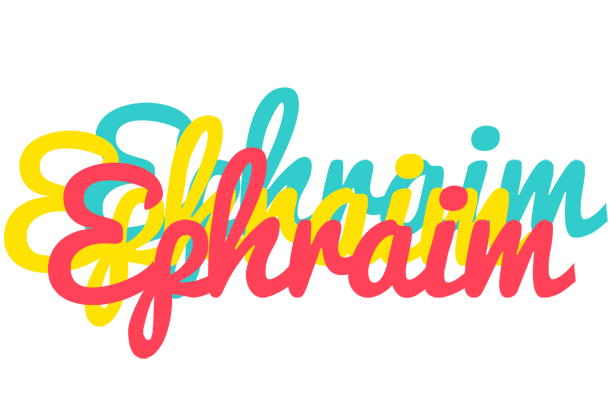 Ephraim disco logo