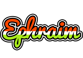 Ephraim exotic logo