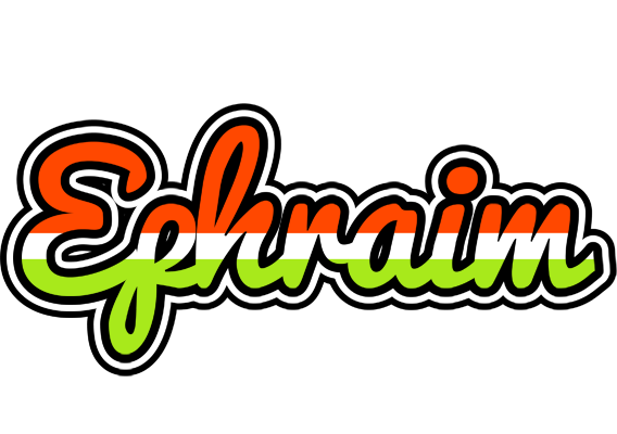 Ephraim exotic logo