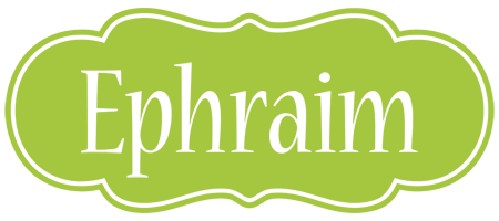 Ephraim family logo