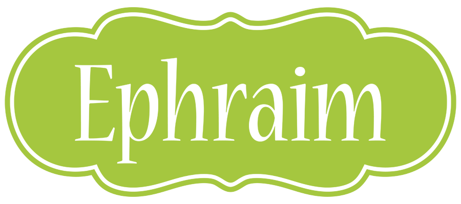 Ephraim family logo