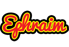 Ephraim fireman logo