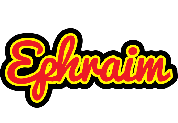 Ephraim fireman logo