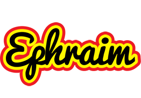 Ephraim flaming logo