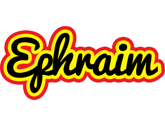 Ephraim flaming logo