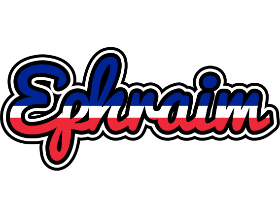 Ephraim france logo