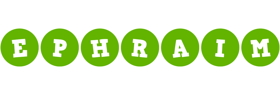 Ephraim games logo
