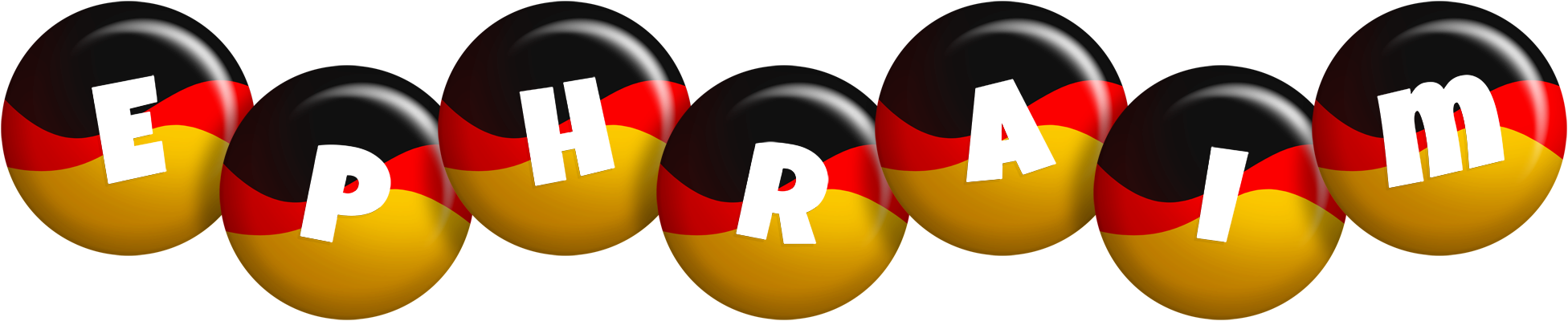 Ephraim german logo