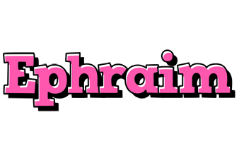 Ephraim girlish logo