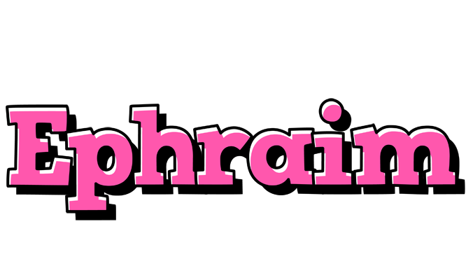 Ephraim girlish logo